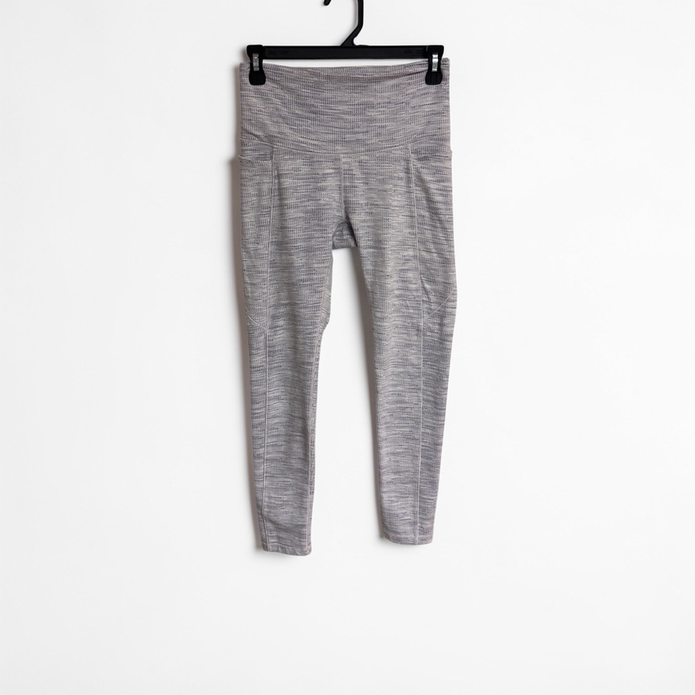 CALIA Seamed Essentials Full Length Hike Leggings Cloud Cover Multi Athletic - Picture 5 of 10